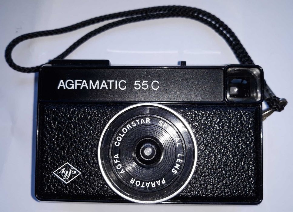 Камера Agfamatic 55C. 1960-70
