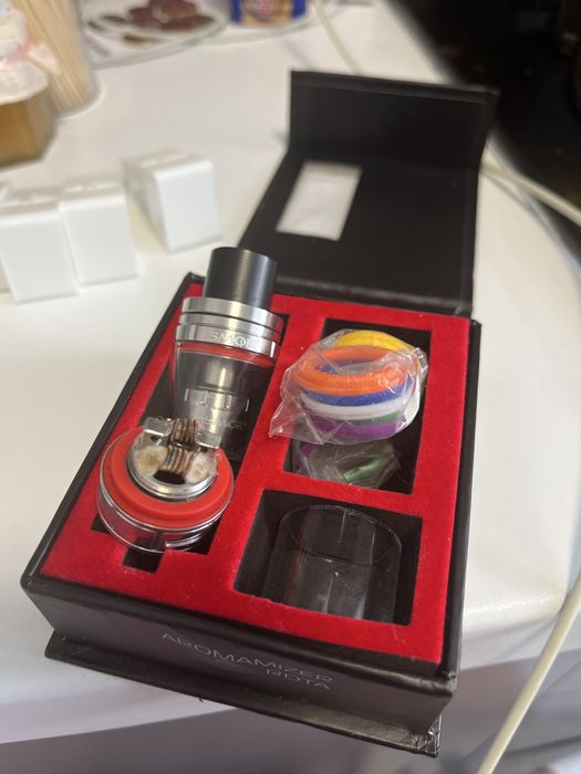 Atomizor smok complet cu baza rebuild