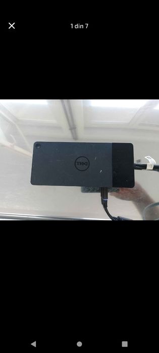 Docking station Dell cu incarcator 180W