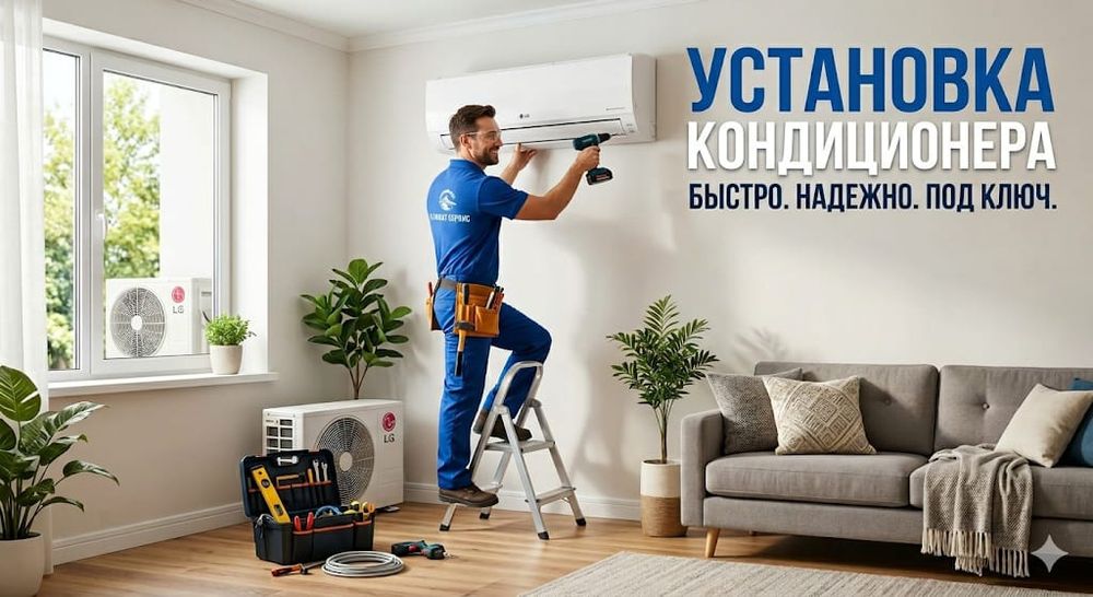 Установка и Продажа кондиционеров