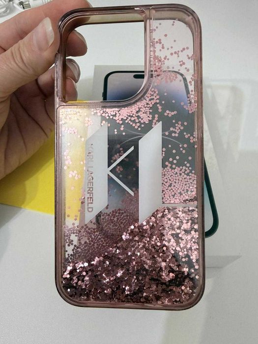 Iphone 14 Pro 128 GB + husa Karl Lagerfield