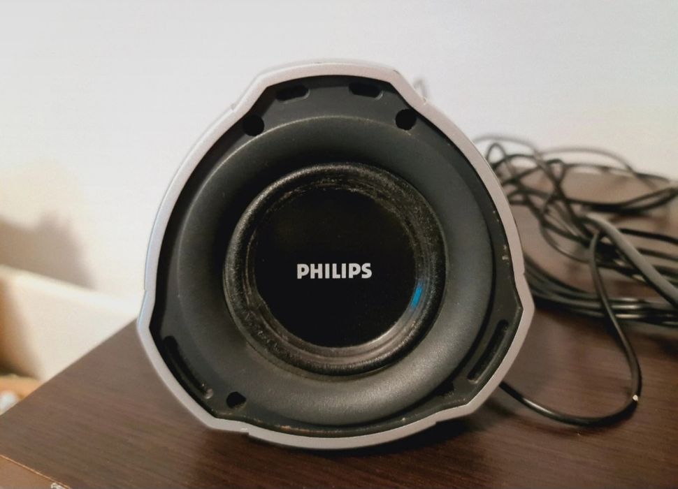 Boxe Philips 2.1