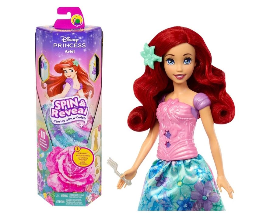 Mattel Disney Princess Ariel. Кукла Ариэль