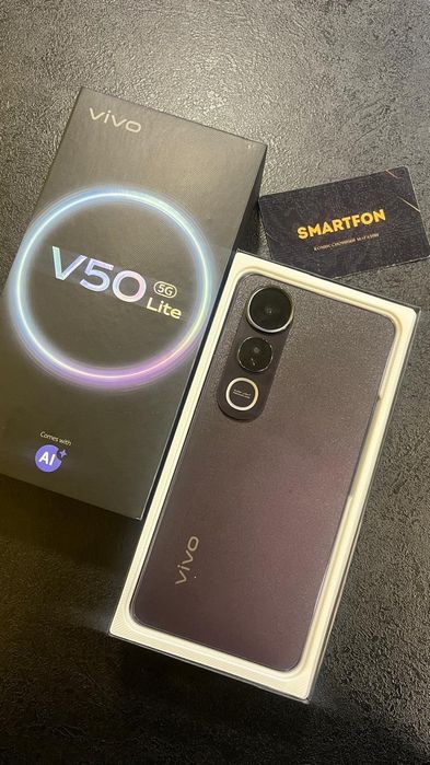 Vivo V50 Lite 5G,12/256гб,Kaspi0-0-24
