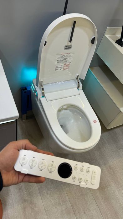 умный туалет Aqlli Hojatxona