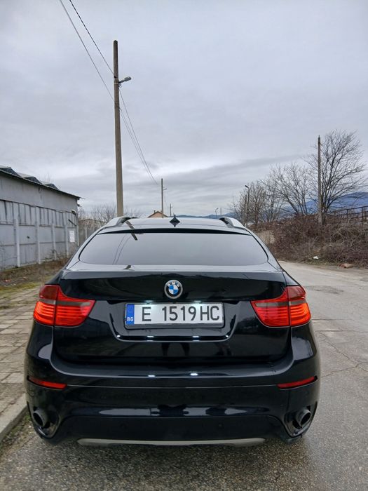 BMW X6 3.5D 286к.с.
