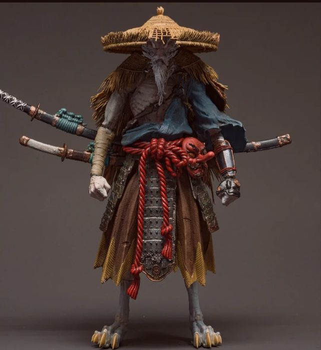 Swordsmen samurai Nemesis One Mumei