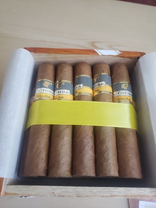 Trabuc Cohiba Robustos 1 cutie / 25 buc.