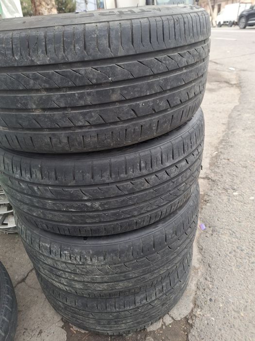 Продам шины THREE-A ECOWINGED 19 размер состояние отличное