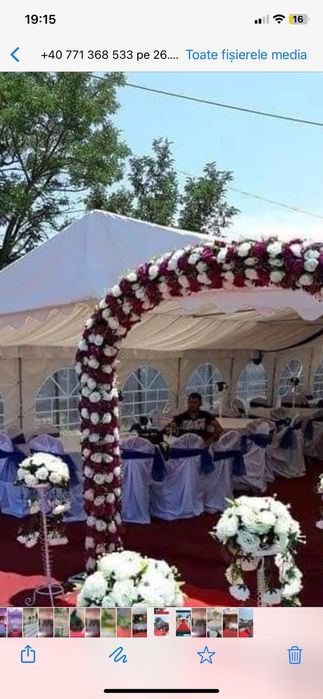 Corturi de închiriat