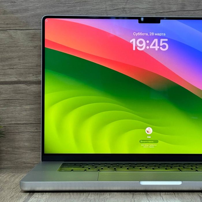 б/у  MacBook Pro 16” M1 Pro 10CPU / 32Gb / 512Gb / 16GPU