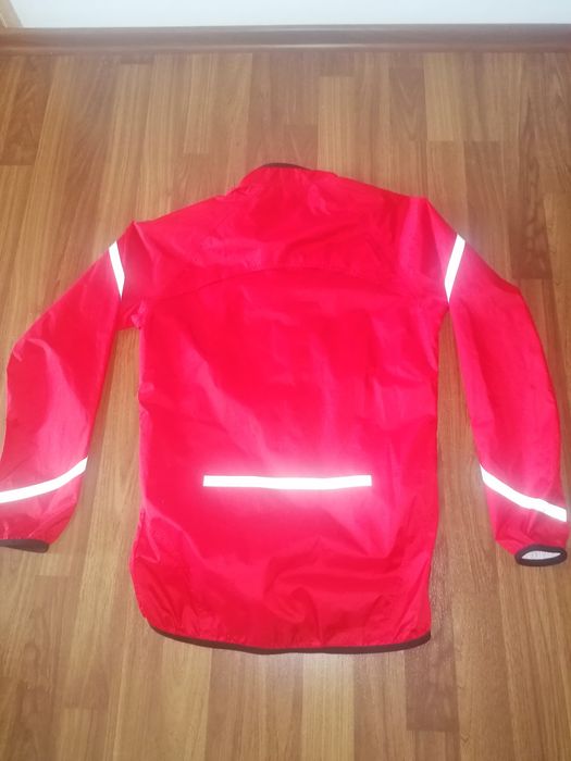 Geacă ciclism Btwin de ploaie sau vânt