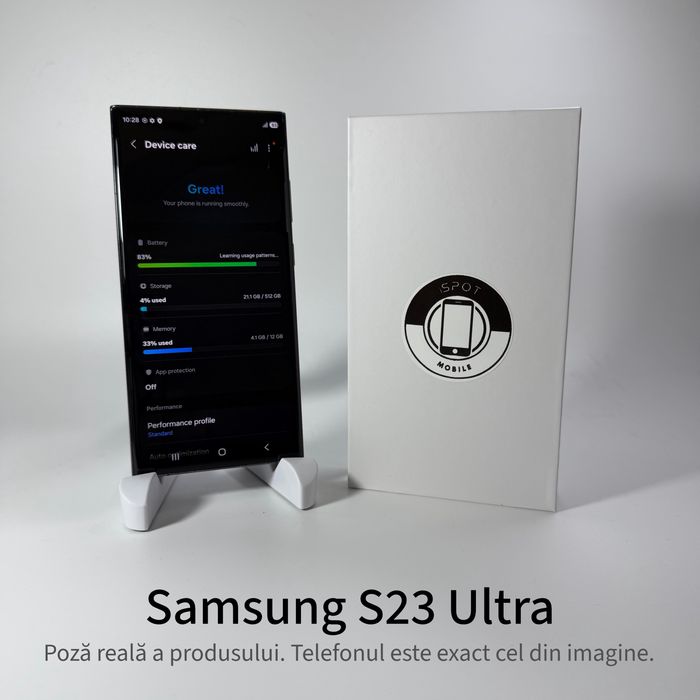 ispotmobile.ro • Samsung Galaxy S23 Ultra 512GB Garanție 2 ani