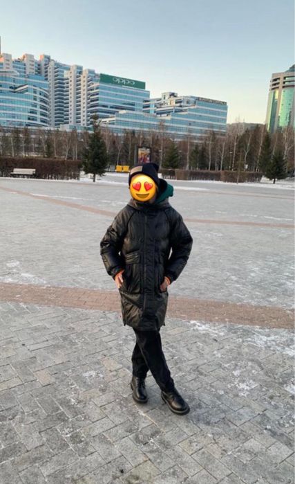 Зимняя куртка для девочки подростка