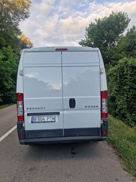 Peugeot Boxer an 2012 2.2 diesel euro 5