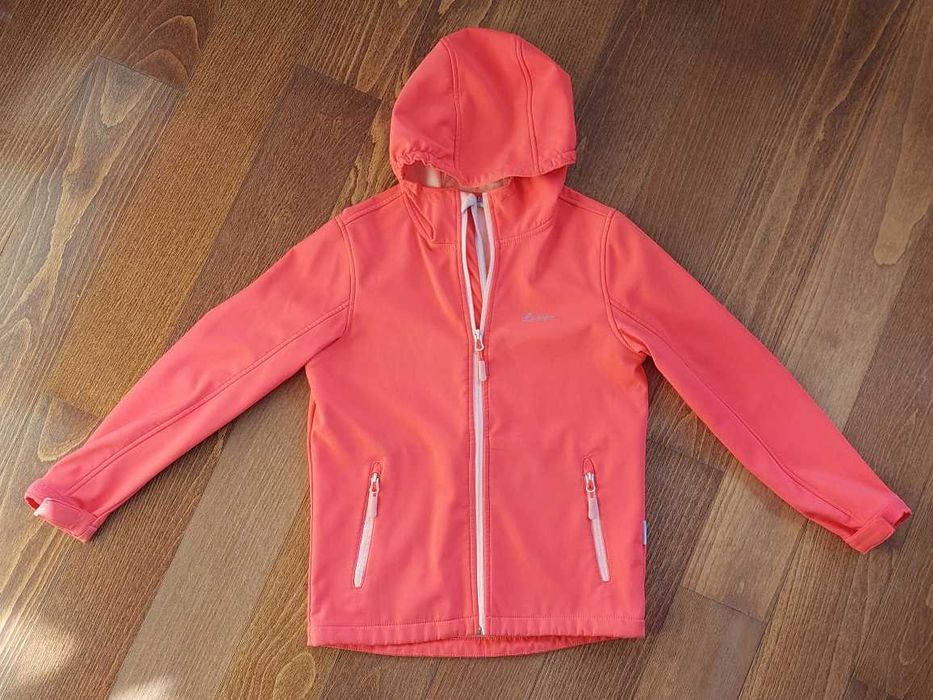 Vand geaca softshell de copii Lewro - marime 140-146 cm