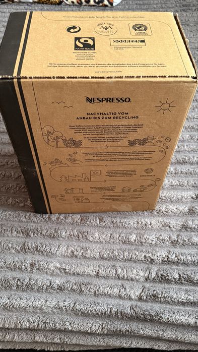 Capsule Vertuo Nespresso