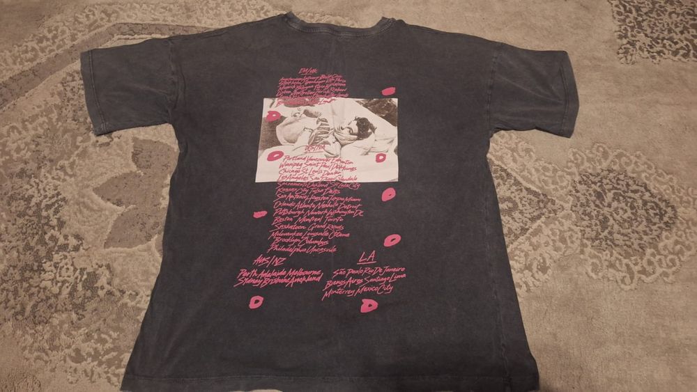 Tricou Shawn Mendes Pull&Bear damă