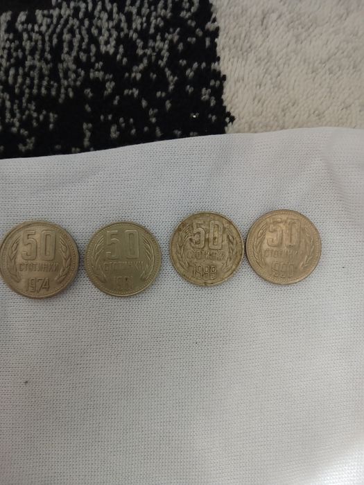 Стари български монети