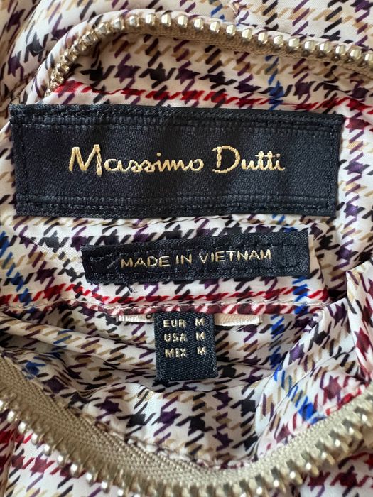 Дамско двулицево капитонирано яке Massimo Dutti,размер М