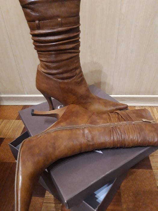 Сапоги осень- весна