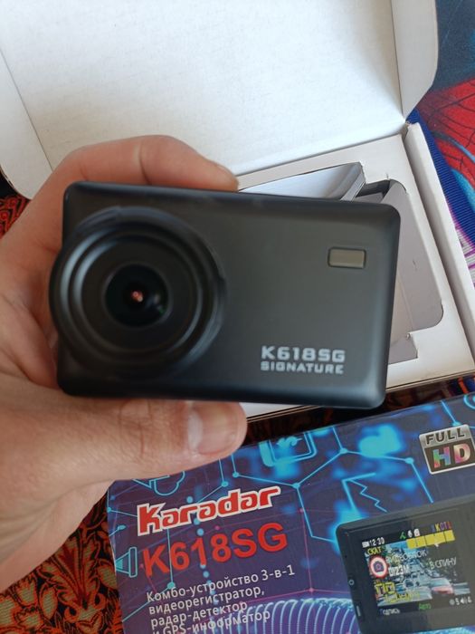 Продам видеорегистратор с радором