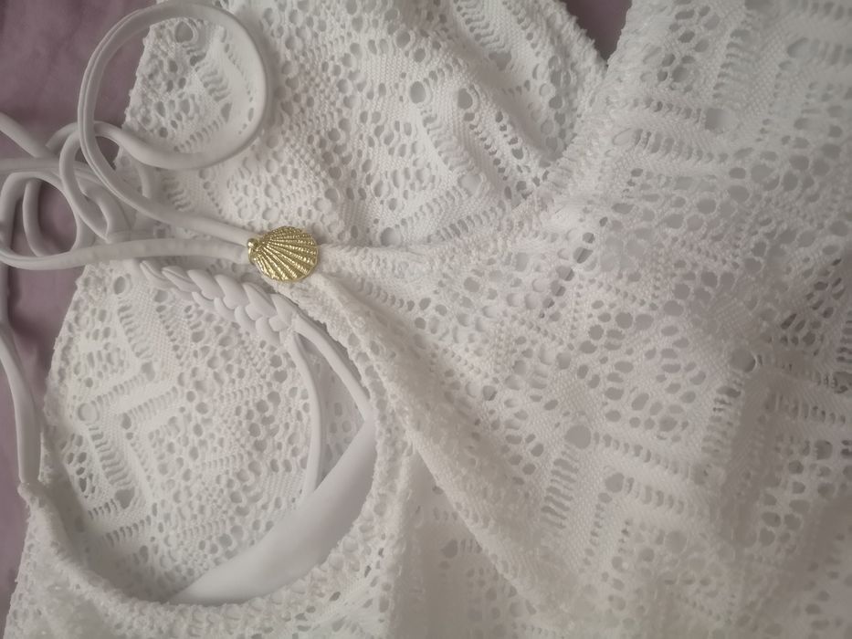 Бански H&M 170см бял