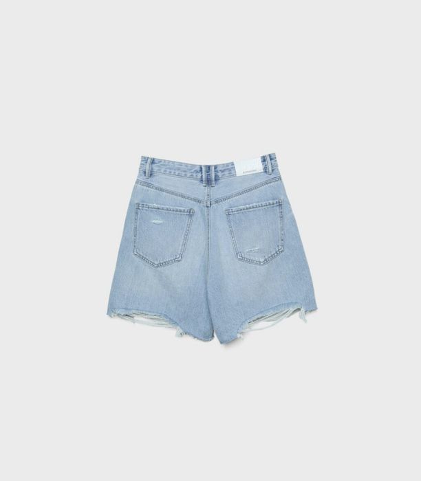 Pantaloni scurti blugi Stradivarius 38