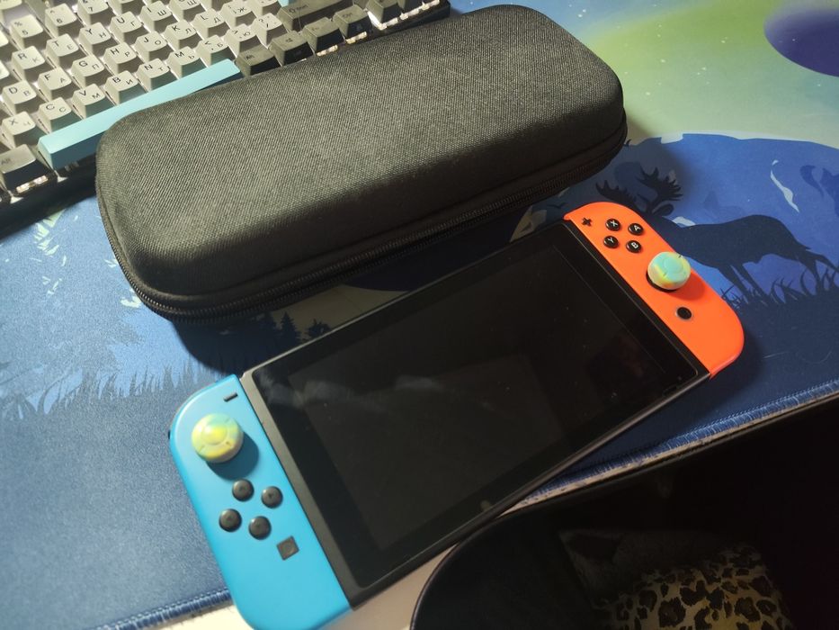 Nintendo switch LCD rev2