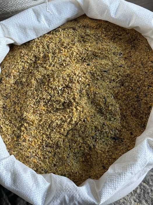 Полножирная соя в мешках