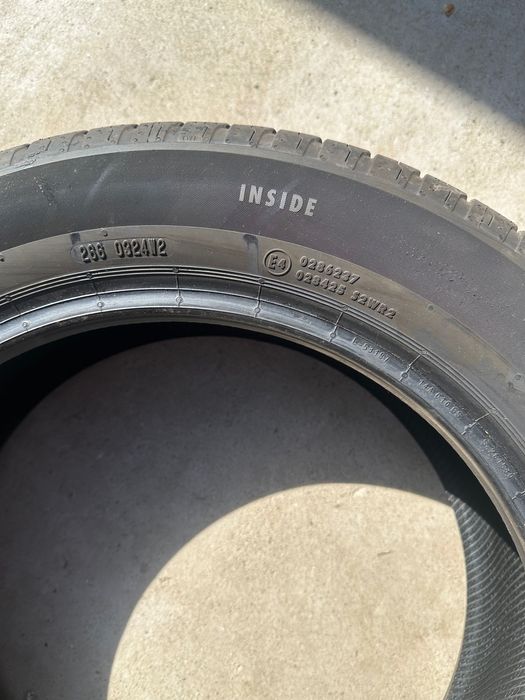 Set Anvelope vara Continental EcoContact 6 195/55 R16 H
