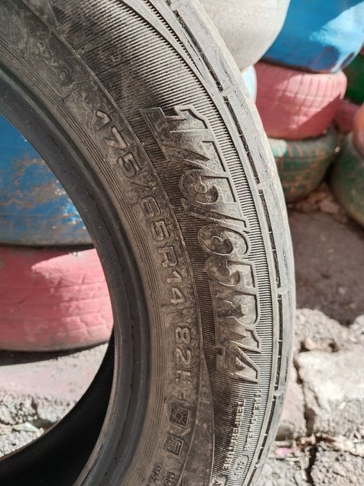 Летние шины комплект