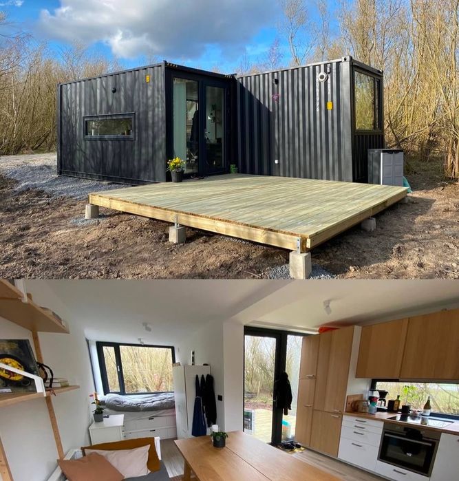 Контейнер | дача | дом | зона | отдых | Konteyner magazin ofis domik