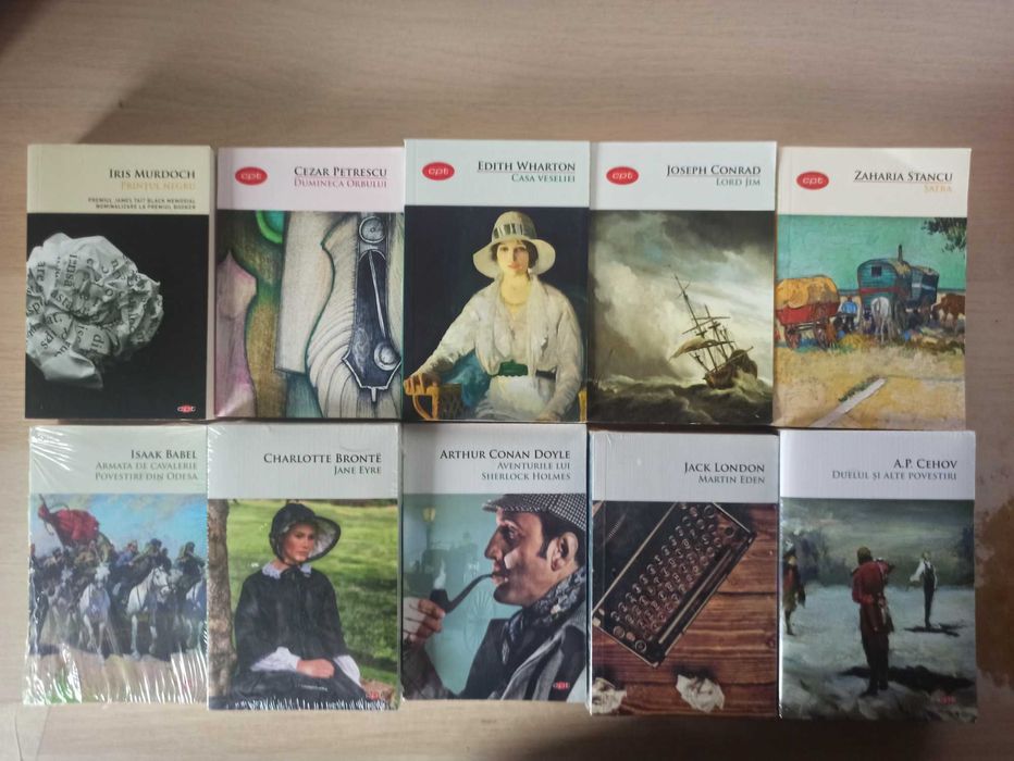 Carti de literatura clasica (lichidare biblioteca)