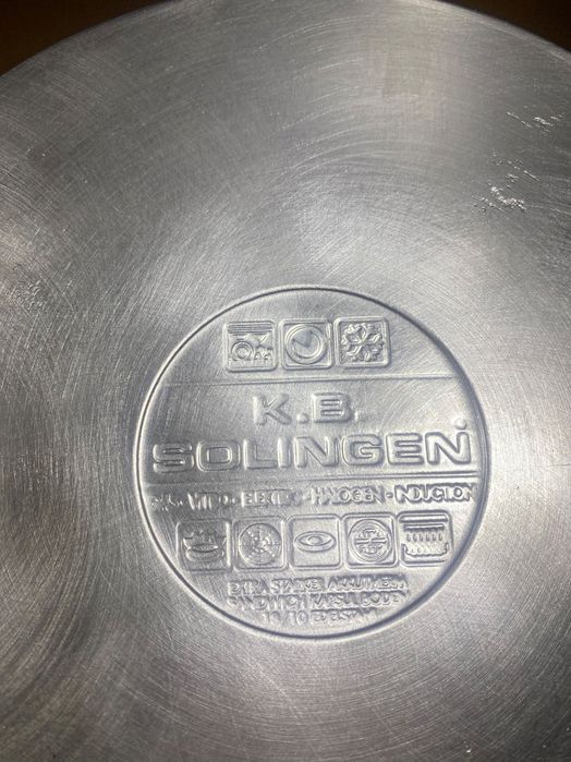 Солинген \ Solingen качествена тенджера под налягане 8 литра модел 4