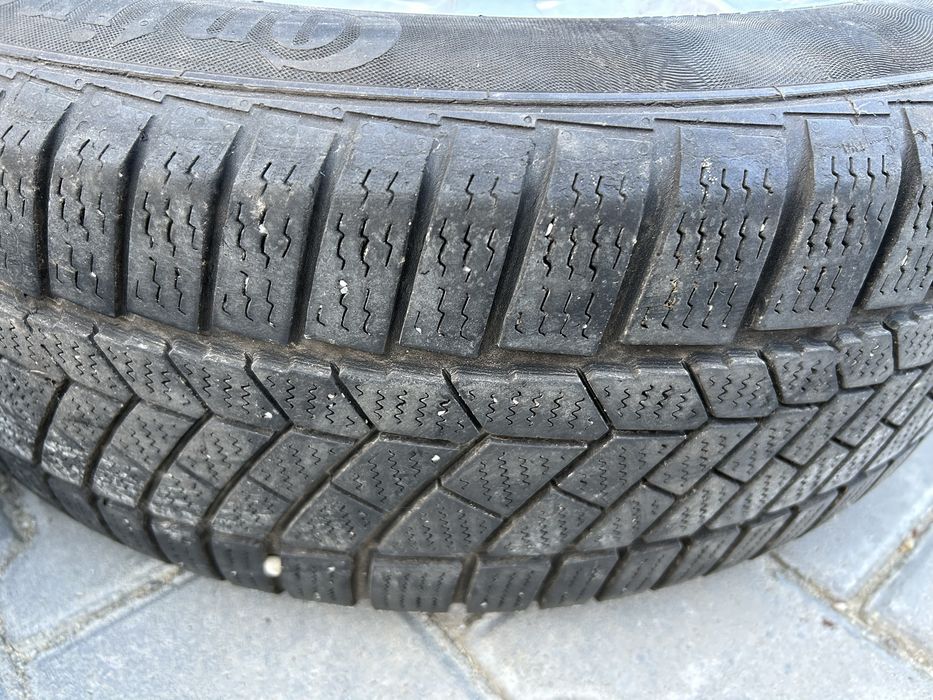 Jante BMW Seria 3 F30 F31 2012-2019 iarna 205/60 R16 Continental M+S