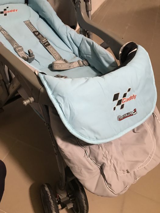 Коляска детская утепленная