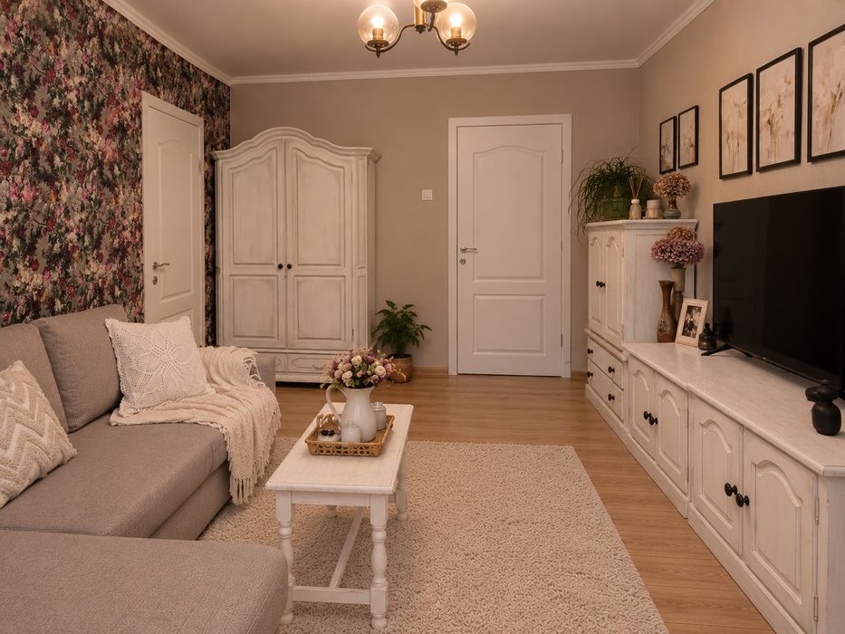Apartament 2 camere, decomandat, renovat 2026, mobilat și utilat – zona Astra, str. Saturn — fotografia 3
