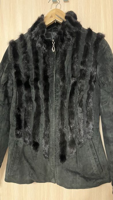 Натуральная мутоновая шуба