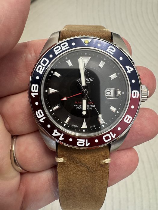 Vand Atlantic Mariner GMT Diver
