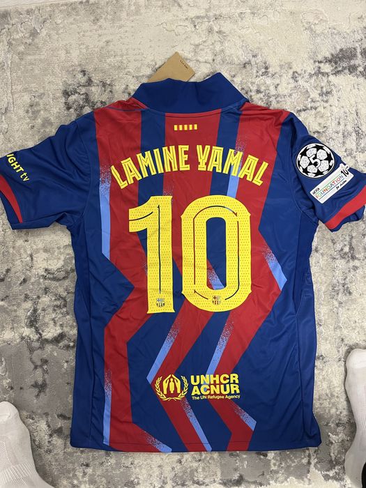 tricou lamine yamal