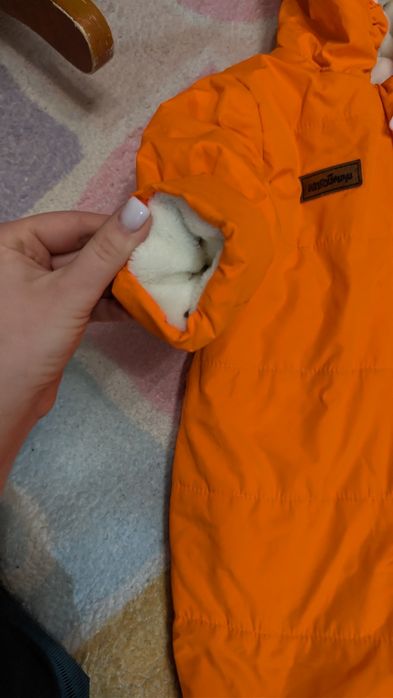 Отдам комбинезон демисезон р74