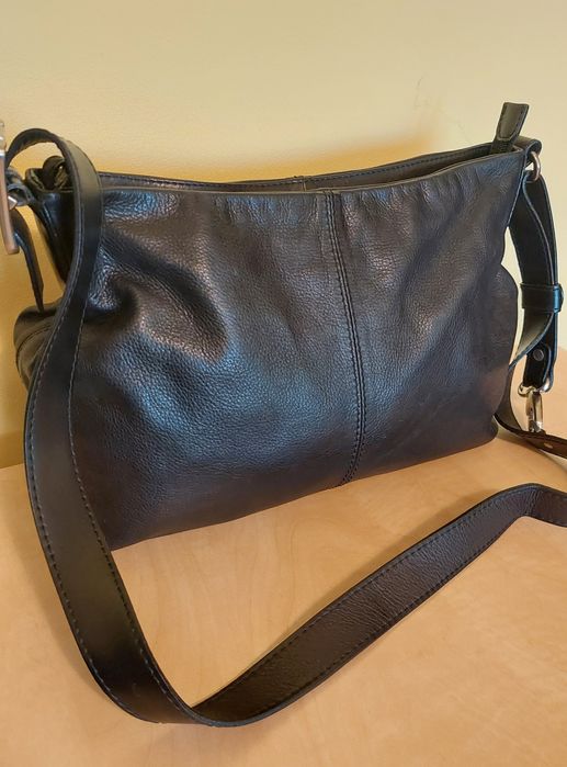 Geanta Gianni Conti piele naturala, noua