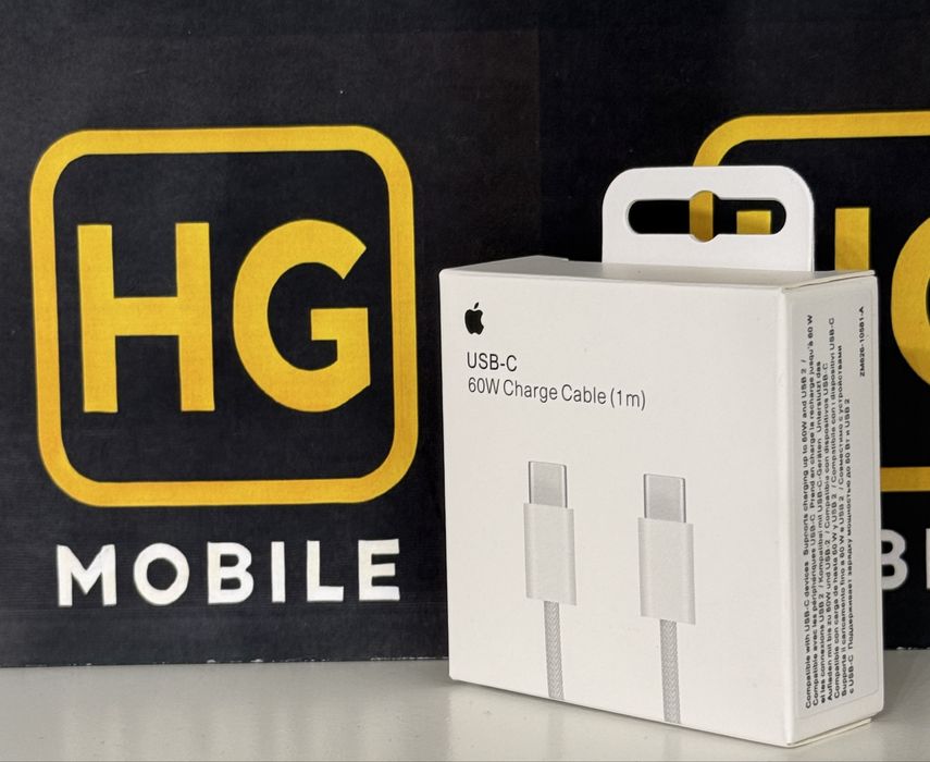 Cablu date/incarcare Type-C Apple Original Nou Sigilat iPhone 15 16 17 Plus Pro Max iPad