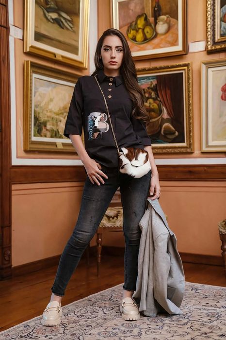 Актуални дамски дънки Lucy fashion