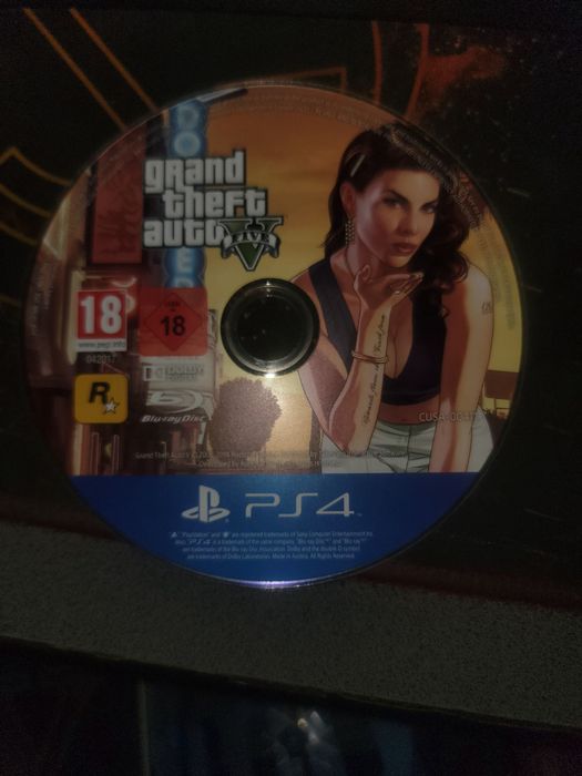 GTA V pentru ps4