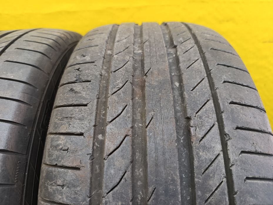 Шины 255 50 R19 Continental комплект
