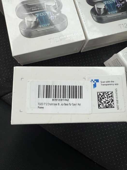 Caști TOZO T12 TRUE Wirless