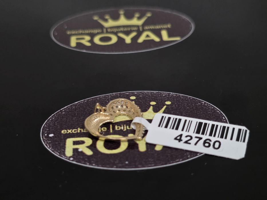 Bijuteria Royal: Pandantiv aur 14k/0.99 gr