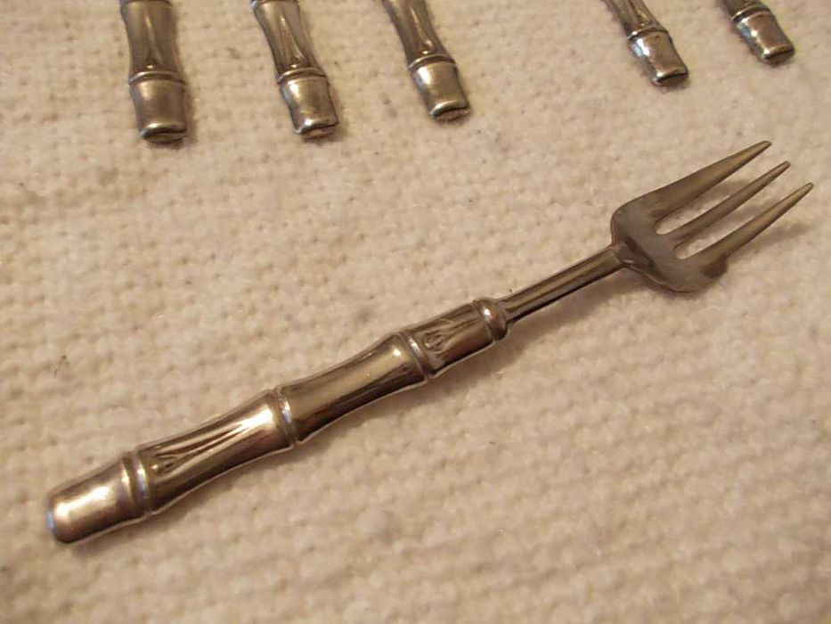 Стари посребрени прибори La S.Marco Italy